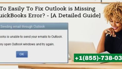Outlook is Missing from QuickBooks Error