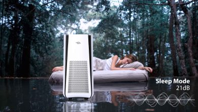 quiet air purifier