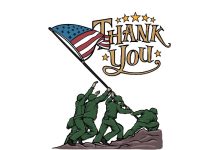How to draw Veterans Day