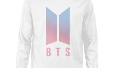 BTS merch shirts