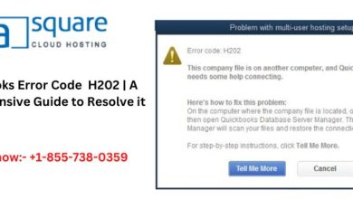QB Error H202 in Desktop