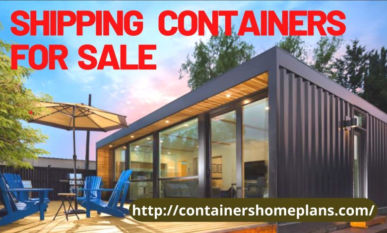 Shipping containers for sale