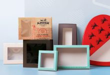 custom window packaging boxes