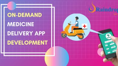 Medicine Delivery app development