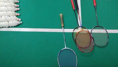 badminton rackets