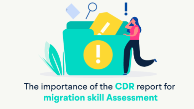 The importance of the CDR report for migration skill Assessment