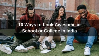 Look Awesome at School or College