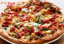 Pasta pizza